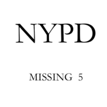 MISSING 5 MISSING 5